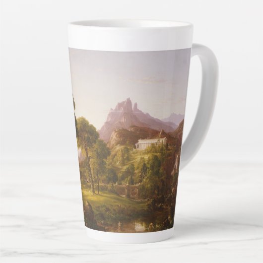 Thomas Cole Dream of Arcadia Milchtasse (Rechte Ecke)