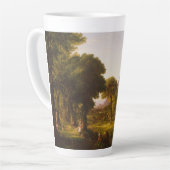 Thomas Cole Dream of Arcadia Milchtasse (Linke Ecke)