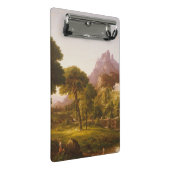 Thomas Cole Dream of Arcadia Mini Klemmbrett (Schrägansicht)