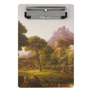 Thomas Cole Dream of Arcadia Mini Klemmbrett