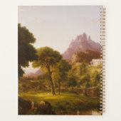 Thomas Cole Dream of Arcadia Planer (Rückseite)