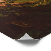 Thomas Cole Dream of Arcadia Poster (Ecke)