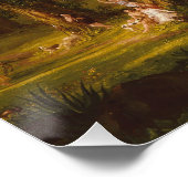 Thomas Cole Dream of Arcadia Poster (Ecke)