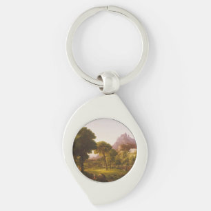 Thomas Cole Dream of Arcadia Schlüsselanhänger