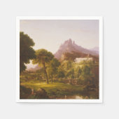 Thomas Cole Dream of Arcadia Serviette (Vorderseite)