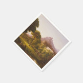 Thomas Cole Dream of Arcadia Serviette (Ecke)