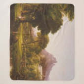 Thomas Cole Dream of Arcadia Sherpadecke (Vorderseite)