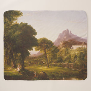 Thomas Cole Dream of Arcadia Sherpadecke