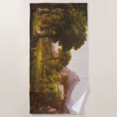 Thomas Cole Dream of Arcadia Strandtuch (Vorderseite)