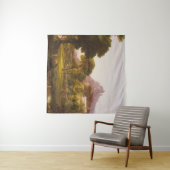 Thomas Cole Dream of Arcadia Wandteppich (Beispiel (Horizontal))