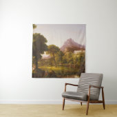 Thomas Cole Dream of Arcadia Wandteppich (Beispiel)