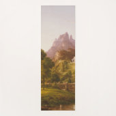 Thomas Cole Dream of Arcadia Yogamatte (Vorderseite)