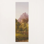 Thomas Cole Dream of Arcadia Yogamatte (Rückseite)