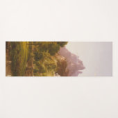 Thomas Cole Dream of Arcadia Yogamatte (Vorderseite (Horizontal))