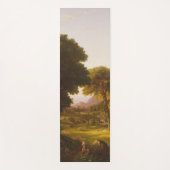 Thomas Cole Dream of Arcadia Yogamatte (Vorderseite)