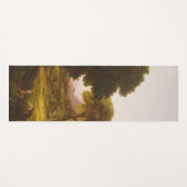 Thomas Cole Dream of Arcadia Yogamatte (Vorderseite (Horizontal))