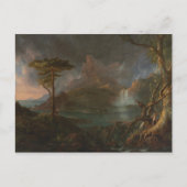 Thomas Cole - Eine wilde Szene Postkarte (Vorderseite)
