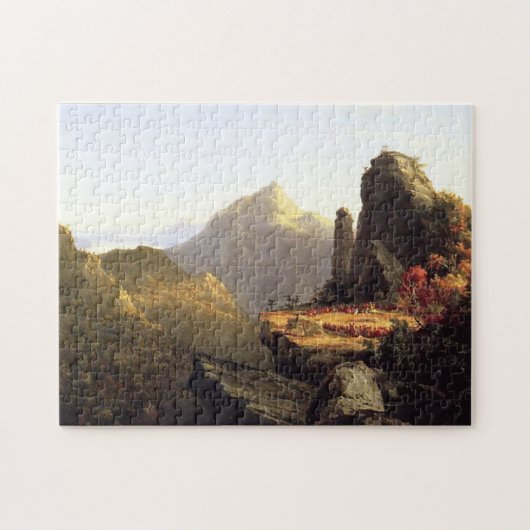 Thomas Cole Malerei Puzzle (Horizontal)