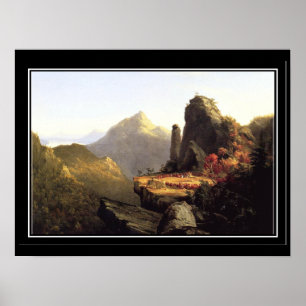 Thomas Cole Malereiplakat Poster