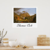 Thomas Cole Notch of the White Mountains Poster (Küche)