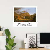 Thomas Cole Notch of the White Mountains Poster (Heimbüro)