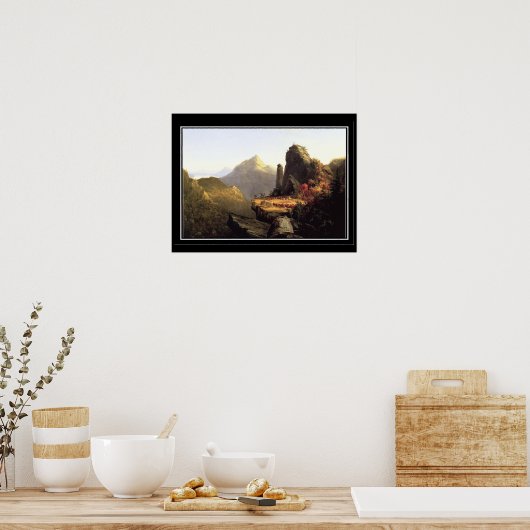 Thomas Cole Painting Poster (Küche)