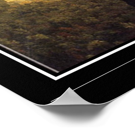 Thomas Cole Painting Poster (Ecke)