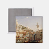 Thomas Cole Perfection The Course of the Empire Magnet (Vorderseite/Rückseite)