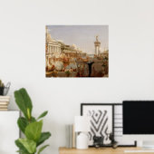 Thomas Cole Perfection The Course of the Empire Poster (Heimbüro)