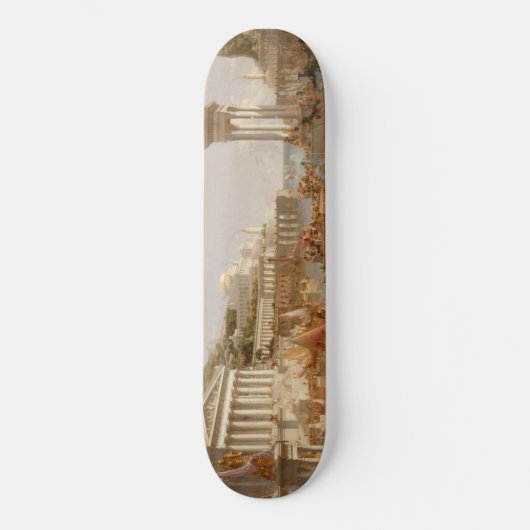 Thomas Cole Perfection The Course of the Empire Skateboard (Vorderseite)