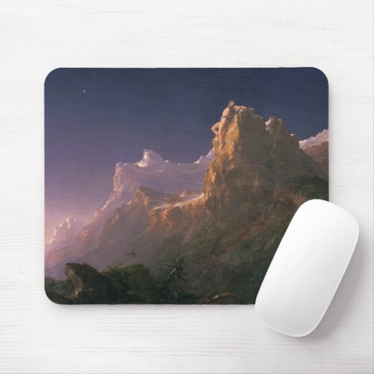Thomas Cole - Prometheus Bound Mousepad (Mit Mouse)