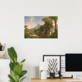 Thomas Cole Reise des Lebens Jugend 1840 Poster (Heimbüro)