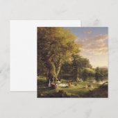 Thomas Cole The Pic-Nic (Vorne/Hinten)