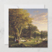 Thomas Cole The Pic-Nic (Vorderseite)