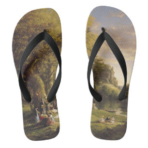 Thomas Cole The Pic-Nic Badesandalen