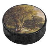 Thomas Cole The Pic-Nic Eishockey Puck (3/4)