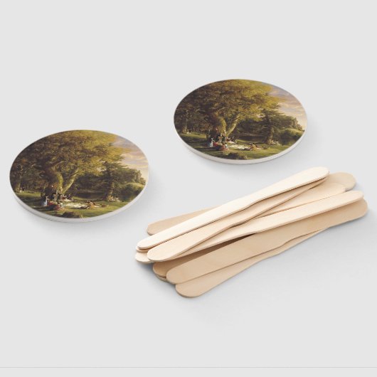 Thomas Cole The Pic-Nic Fächer (Non-assembled)