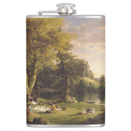 Thomas Cole The Pic-Nic Flachmann