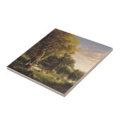 Thomas Cole The Pic-Nic Fliese (Seite)