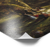 Thomas Cole - The Pic-Nic Fotodruck (Ecke)