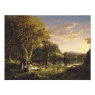 Thomas Cole - The Pic-Nic Fotodruck