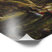 Thomas Cole - The Pic-Nic Fotodruck (Ecke)