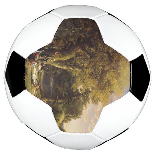 Thomas Cole The Pic-Nic Fußball (Gedreht)