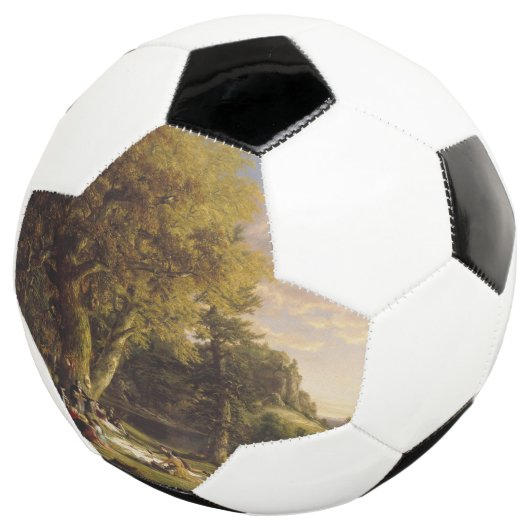 Thomas Cole The Pic-Nic Fußball (Dreiviertel)