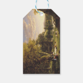 Thomas Cole The Pic-Nic Geschenkanhänger