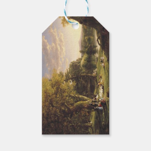 Thomas Cole The Pic-Nic Geschenkanhänger (Vorderseite)