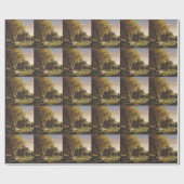 Thomas Cole The Pic-Nic Geschenkpapier (Flach)