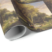 Thomas Cole The Pic-Nic Geschenkpapier (Rolleneckpunkt)