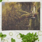 Thomas Cole The Pic-Nic Geschirrtuch (Gefaltet)