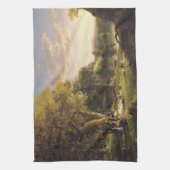 Thomas Cole The Pic-Nic Geschirrtuch (Vertikal)